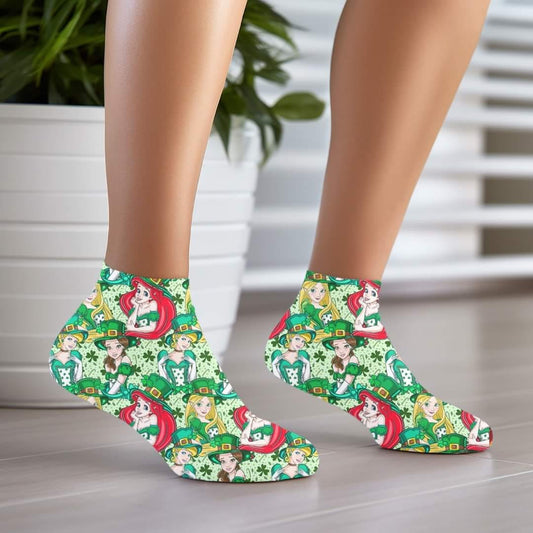 Green Princess - Custom Socks for Everyday Comfort