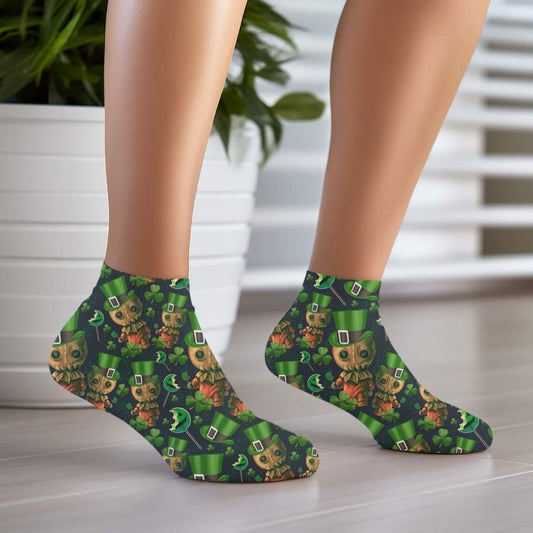 Green Sam - Custom Socks for Everyday Comfort