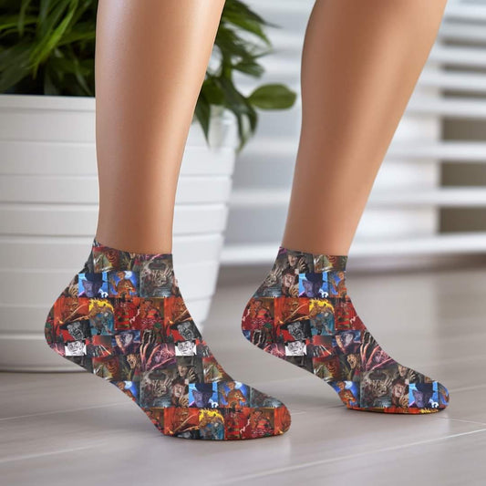 Horror - Custom Socks for Everyday Comfort