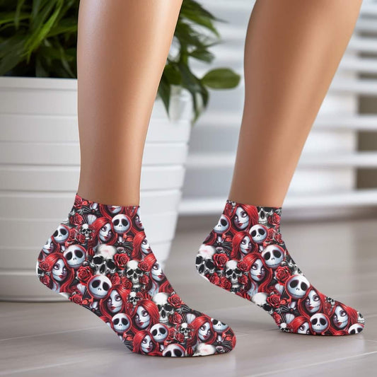 J&S Red - Custom Socks for Everyday Comfort