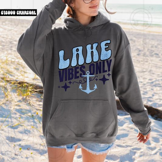 LAKE VIBES ONLY HOODIE