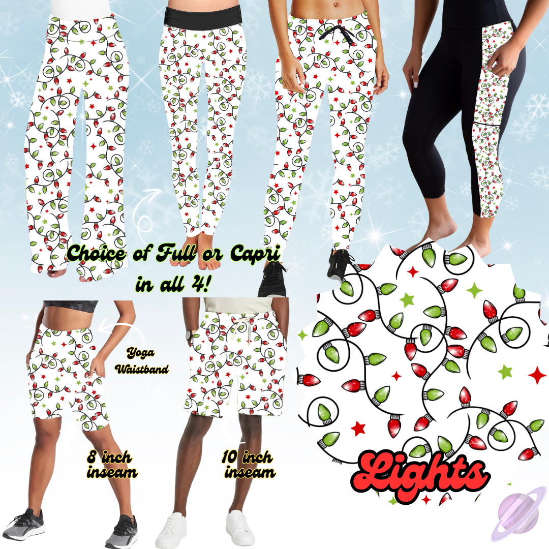 BATCH 117-LIGHTS-6 STYLE BOTTOMS-PREORDER CLOSING 9/10