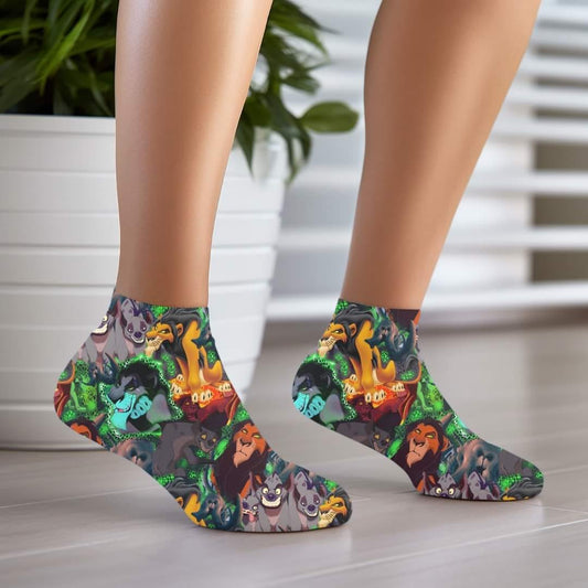 Lions - Custom Socks for Everyday Comfort