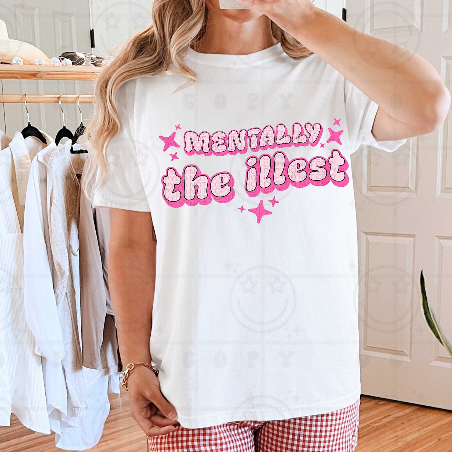 MENTALLY THE ILLEST TEE