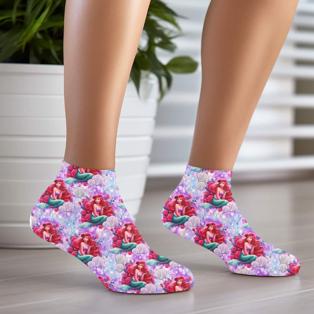 Mermaid - Custom Socks for Everyday Comfort
