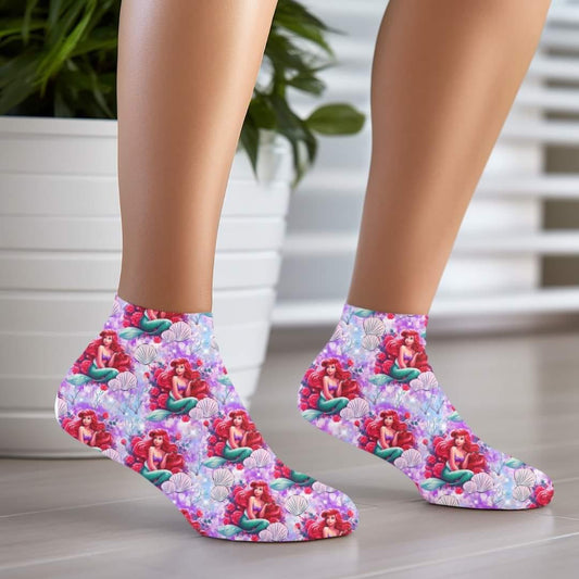 Mermaid - Custom Socks for Everyday Comfort