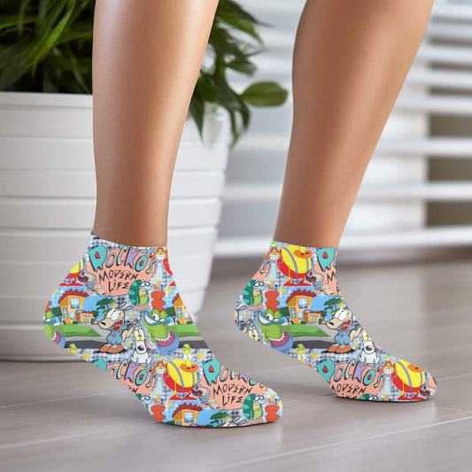 Modern - Custom Socks for Everyday Comfort