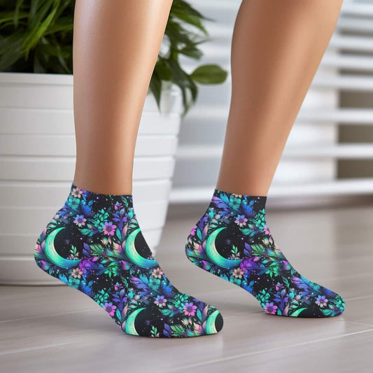 Moon - Custom Socks for Everyday Comfort
