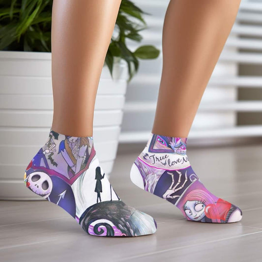 Nightmare - Custom Socks for Everyday Comfort
