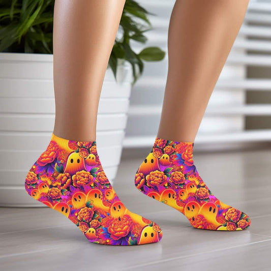 Orange Boo - Custom Socks for Everyday Comfort