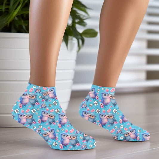 Owl Love - Custom Socks for Everyday Comfort