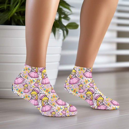 Peach - Custom Socks for Everyday Comfort