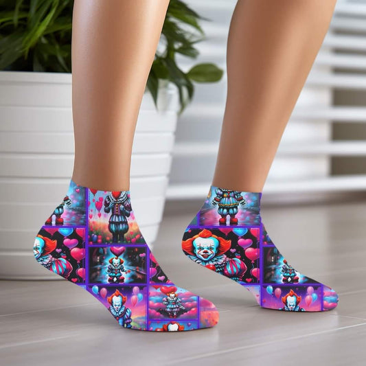Penny Clown - Custom Socks for Everyday Comfort