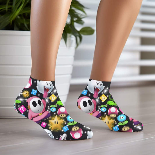 Plumber Black - Custom Socks for Everyday Comfort