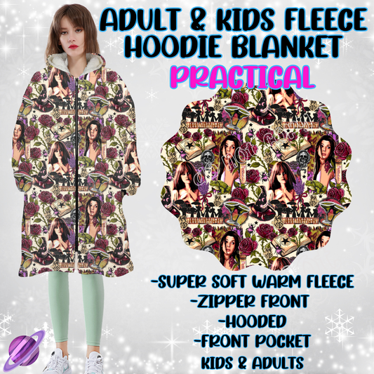 PRACTICAL - HOODIE BLANKET RUN-PREORDER CLOSING 9/27