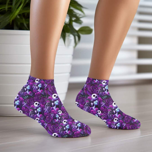 Purple Lovers - Custom Socks for Everyday Comfort
