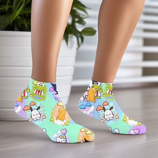 San Green - Custom Socks for Everyday Comfort