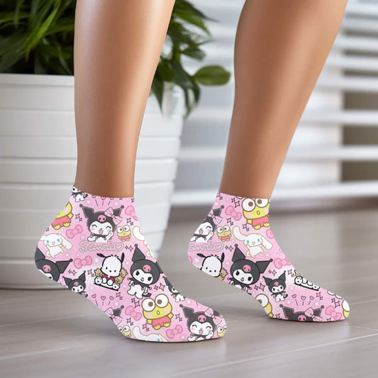 San Pink - Custom Socks for Everyday Comfort