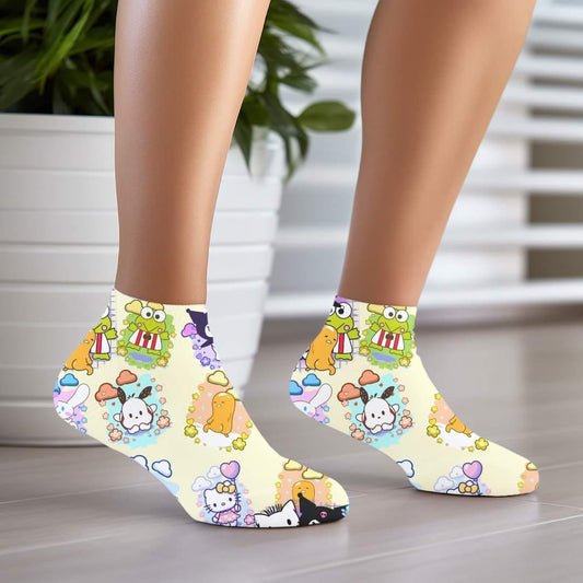 San Yellow - Custom Socks for Everyday Comfort