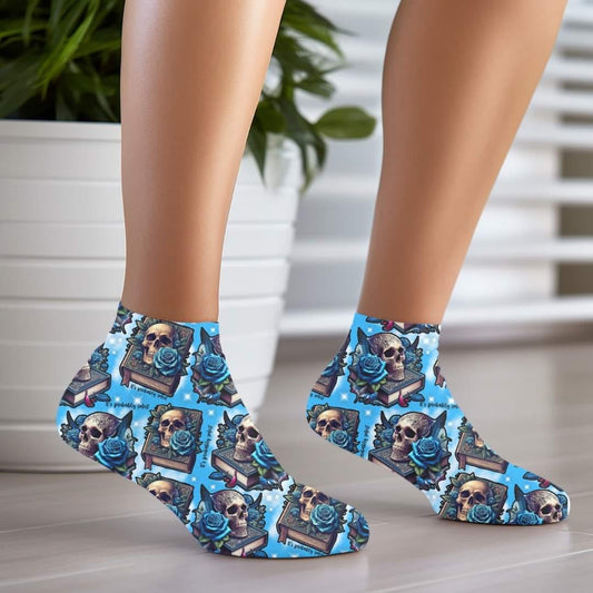 Skull Book - Custom Socks for Everyday Comfort