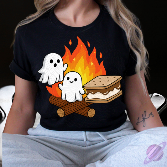 BATCH 115-SPOOKY SMORES TEE