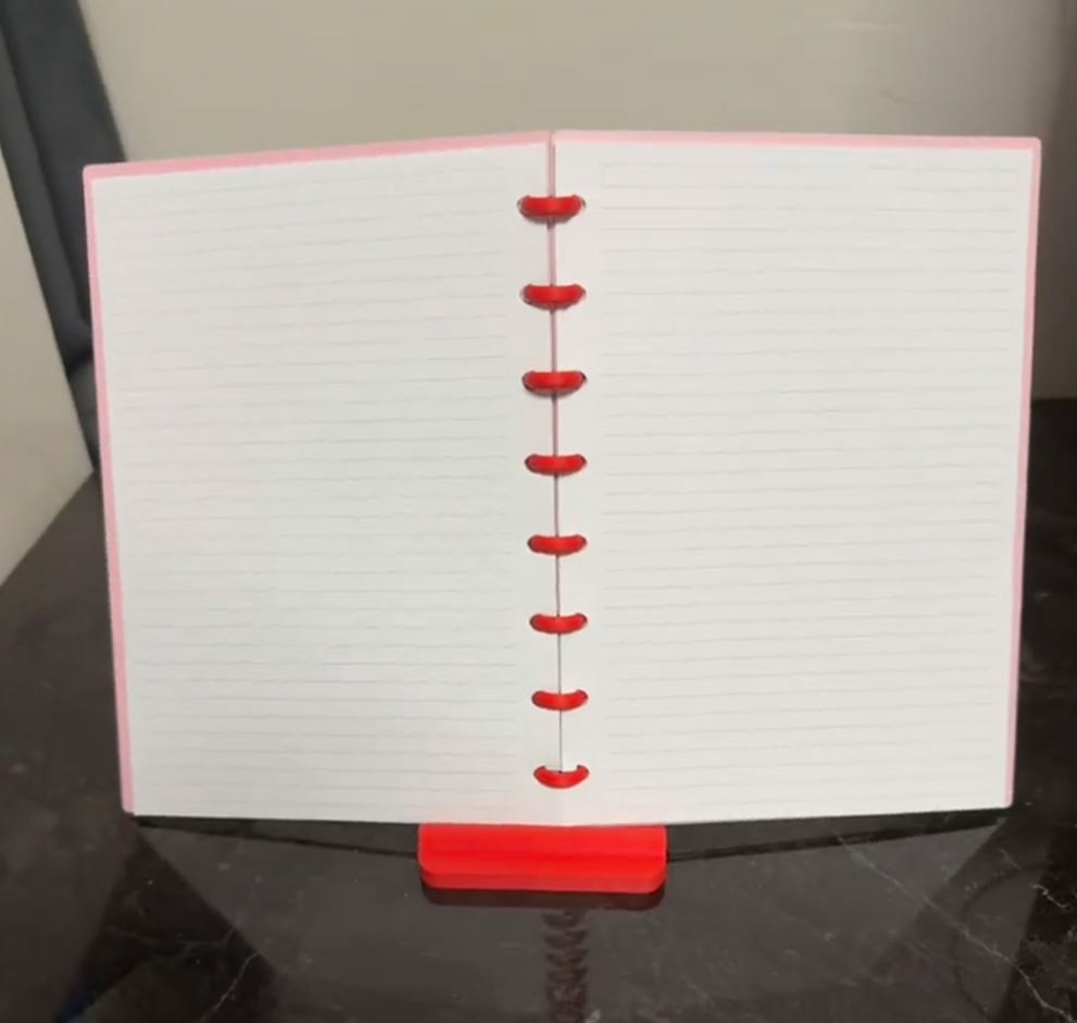 STRAWBERRY SC- 3D PRINTED REFILLABLE NOTEBOOK