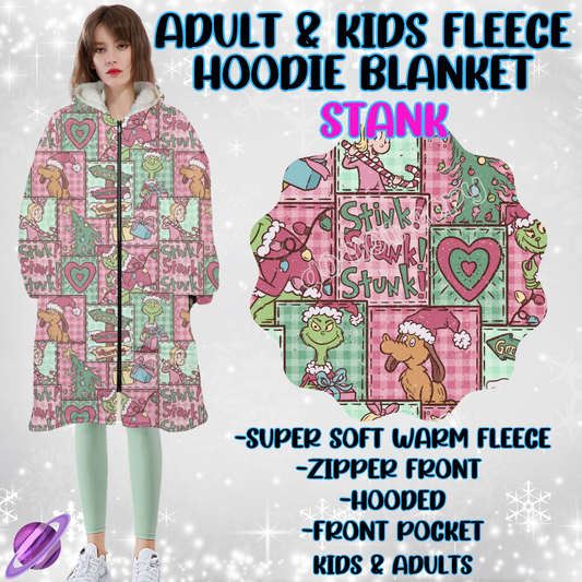 STANK - HOODIE BLANKET RUN-PREORDER CLOSING 9/27