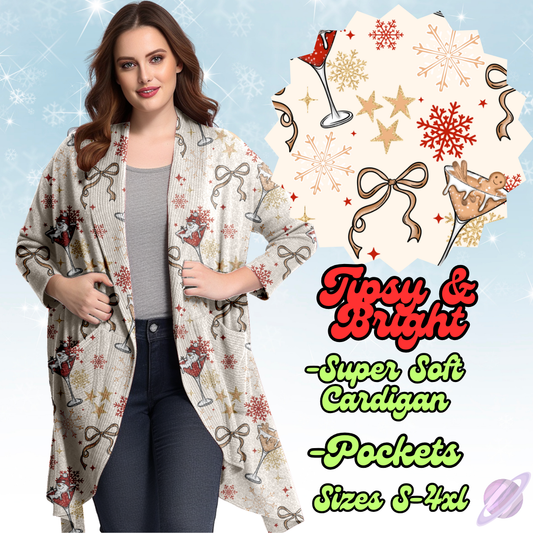 BATCH 117-TIPSY & BRIGHT-CARDIGAN-PREORDER CLOSING 9/10