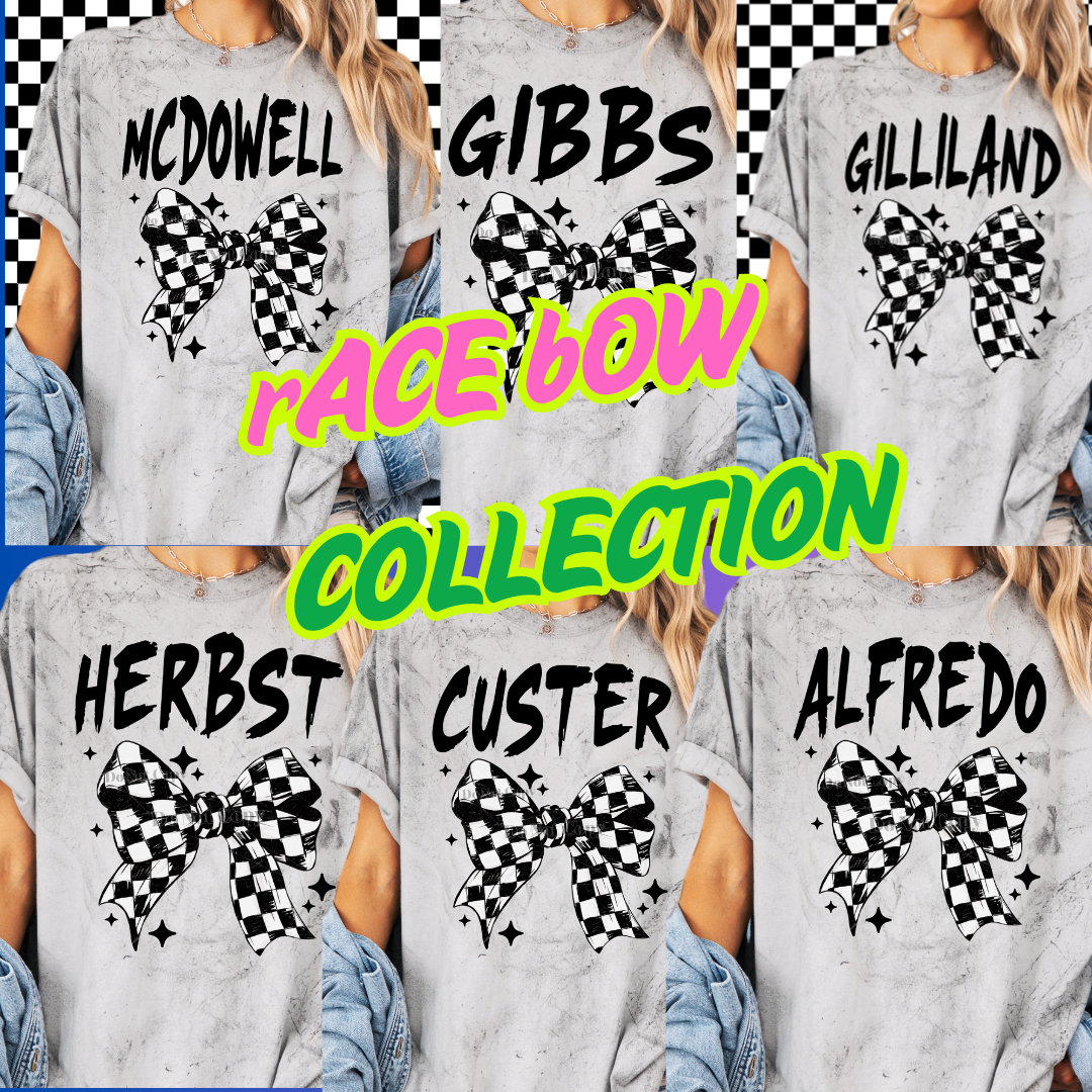 RACE BOW COLLECTION (MULTIPLE OPTIONS)