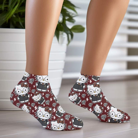 Wizard Kitty - Custom Socks for Everyday Comfort