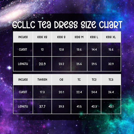 USA EAGLE - Adult & Kids - Tea Dress Run- Preorder Closing 5/13