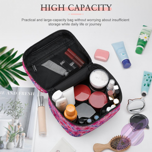 MAKEUP BAG RUN-BLOSSOM BLUSH-PREORDER CLOSING 8/11