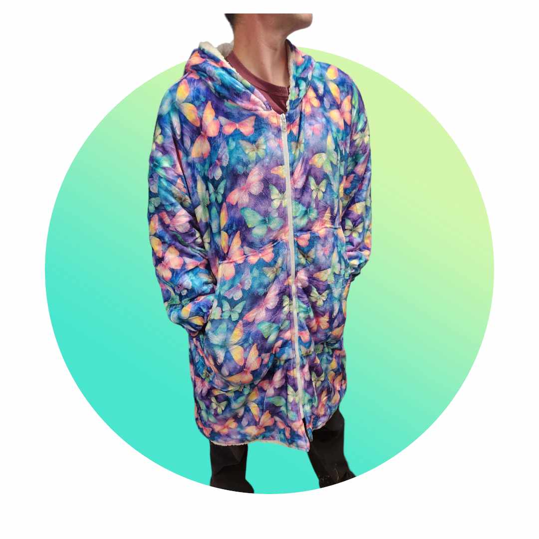 BUBBLE SANTA - HOODIE BLANKET RUN-PREORDER CLOSING 9/27