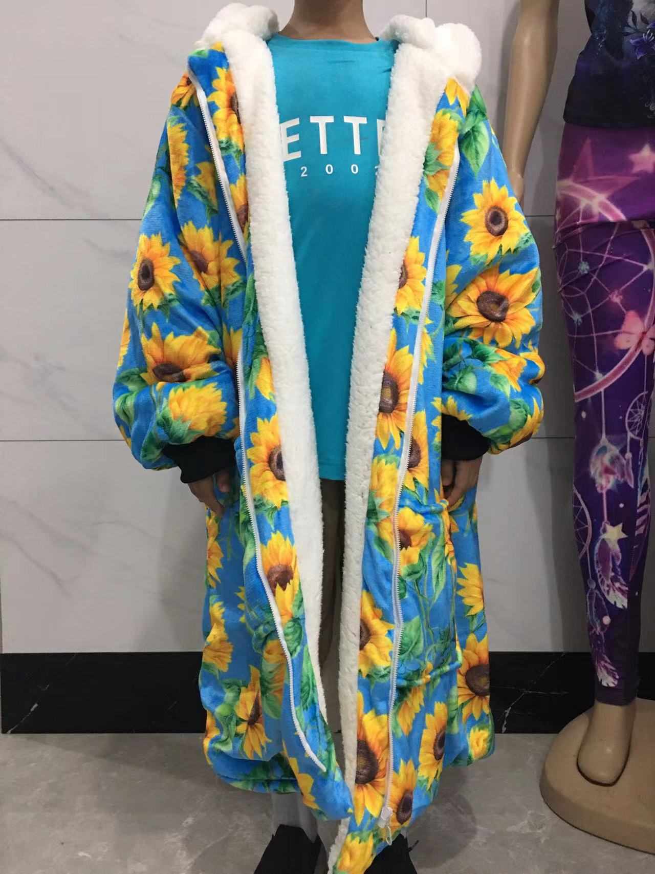 BABY Y - HOODIE BLANKET RUN-PREORDER CLOSING 9/27
