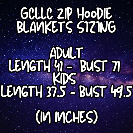 DEAR DIARY - HOODIE BLANKET RUN-PREORDER CLOSING 9/27
