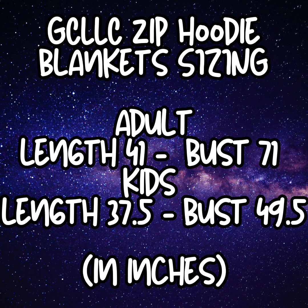 BUBBLE SANTA - HOODIE BLANKET RUN-PREORDER CLOSING 9/27